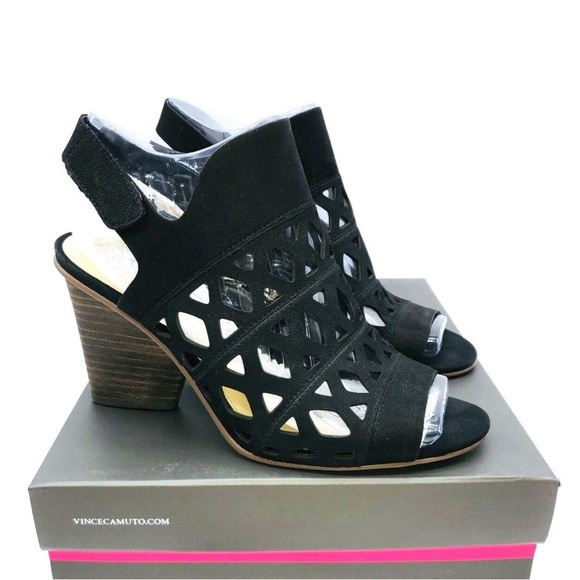 Vince camuto suede sandals. - Picture 2 of 5